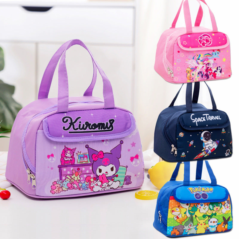 Cartoon-Themen Isolierte Lunch Tasche Brehn