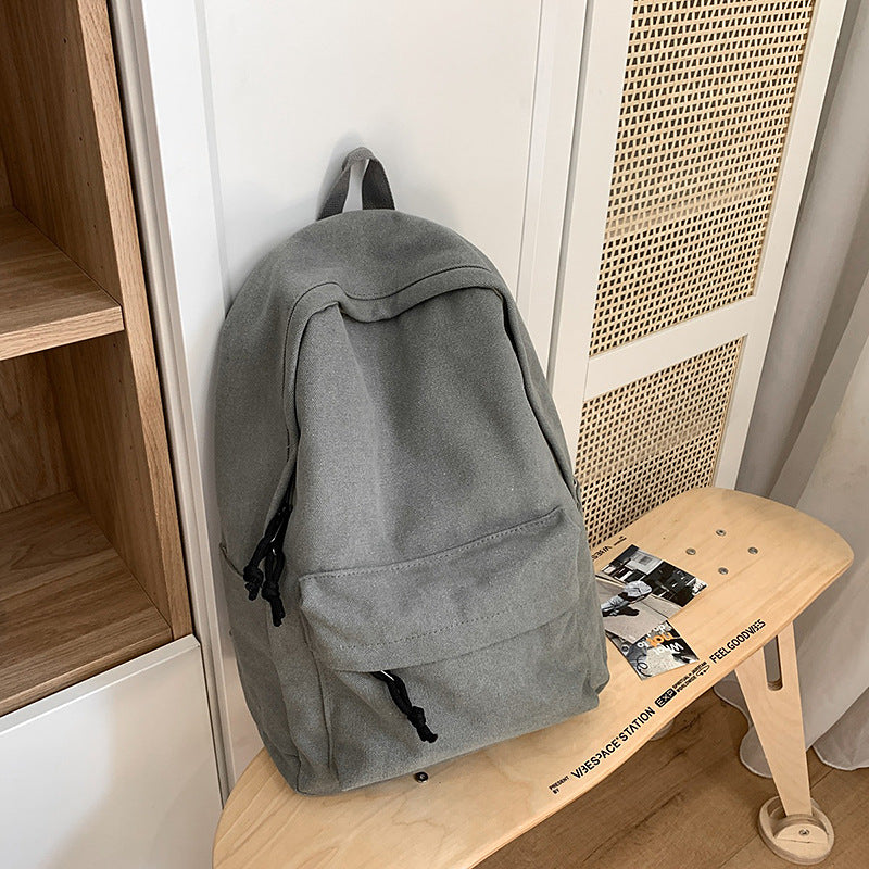 Vintage Canvas Rucksack Brehn