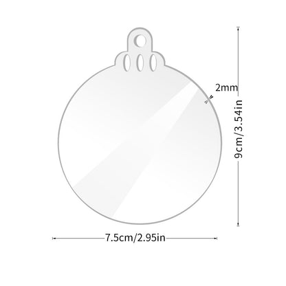 Frosted Snowflake Ornament Brehn