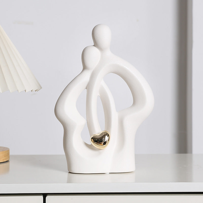 Kunstvolle Liebesfigur Brehn