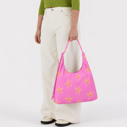 Künstlerische Sternmuster-Tasche