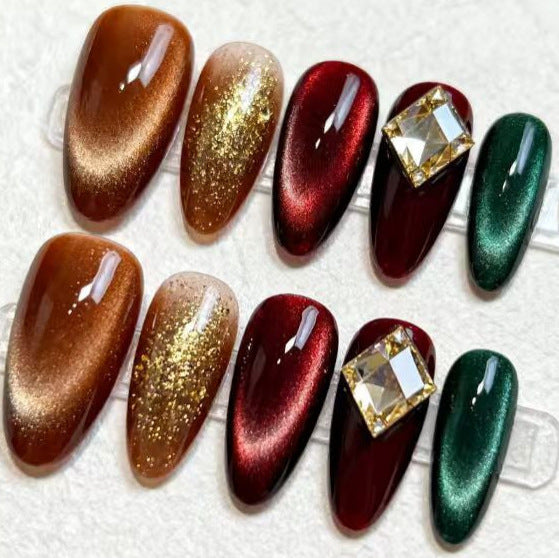Glamouröse Kunstnägel-Set Brehn