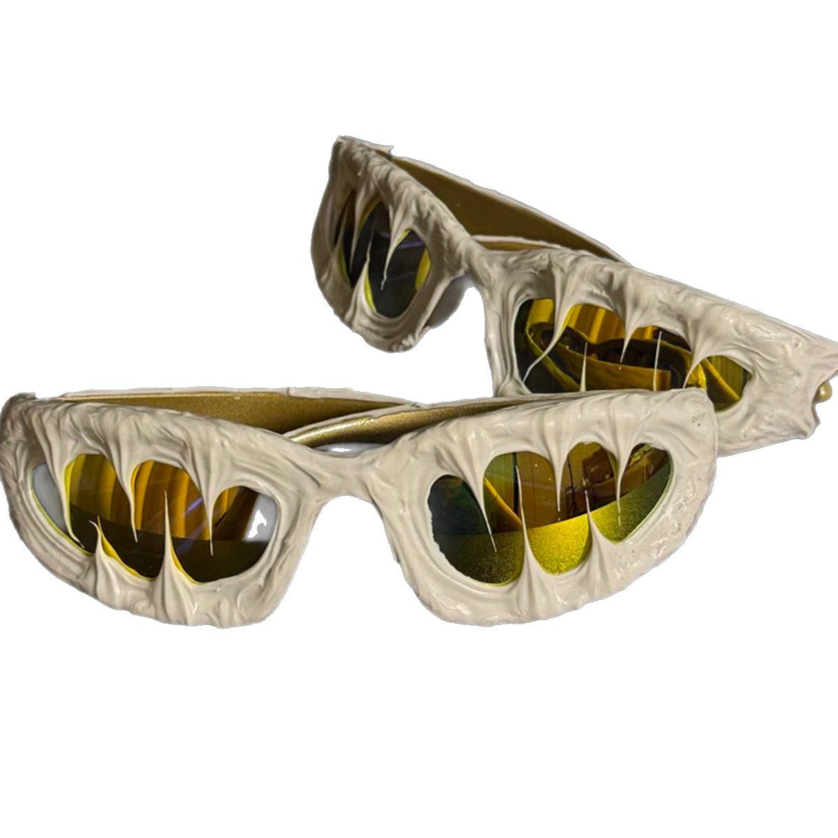 Damen Sportliche Sonnenbrille mit innovativem Design Brehn