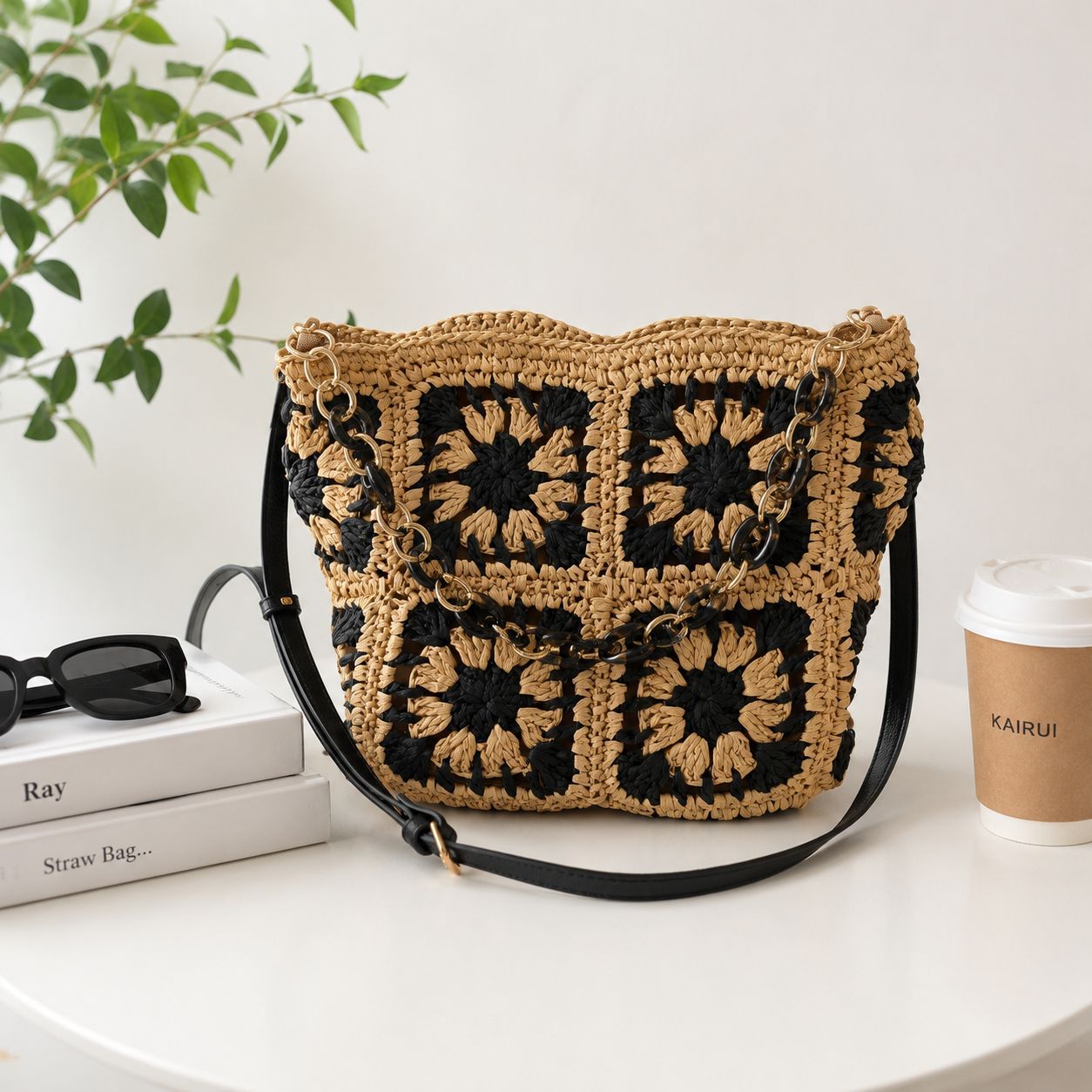 Handtasche Im Modernen Häkeldesign Brehn