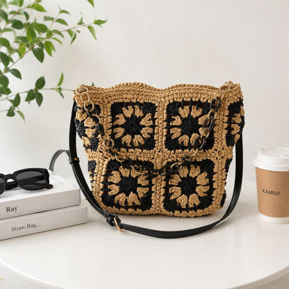 Handtasche Im Modernen Häkeldesign Brehn