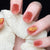 Kreative Nagelkunst mit fröhlichem Motiv Brehn