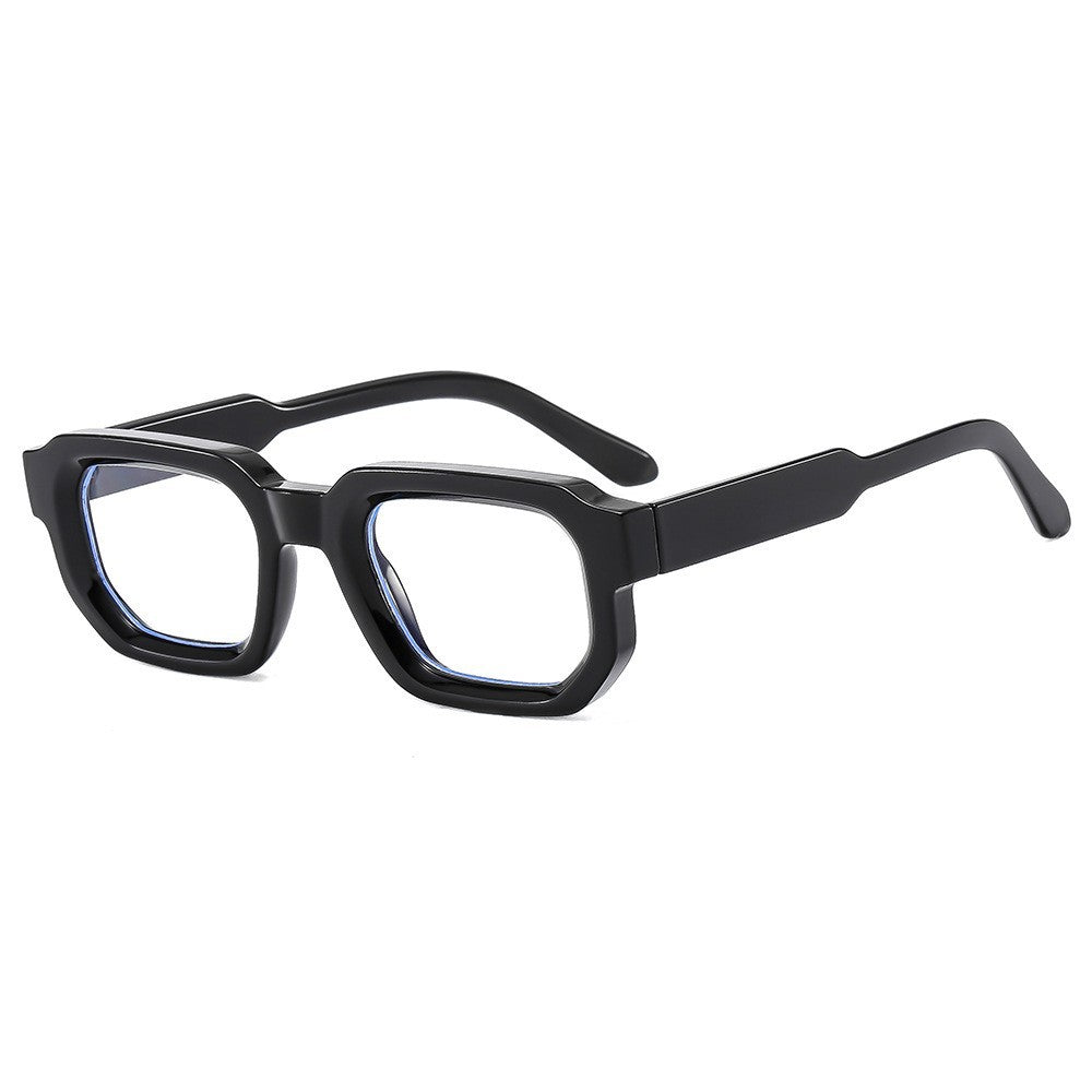 Damen Rechteckige Sonnenbrille mit markantem Design Brehn