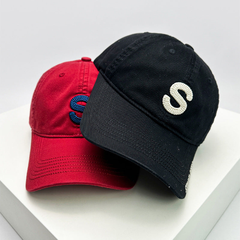 Herren Freizeit Baumwolle Vintage-Cap Brehn