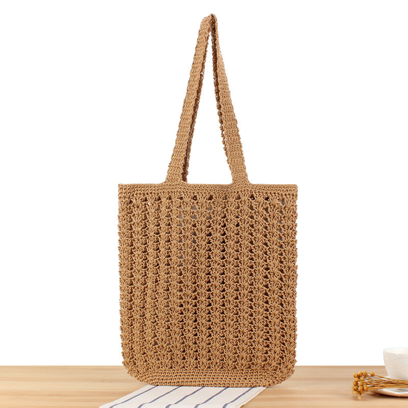 Handgefertigte Einkaufs Tasche Brehn