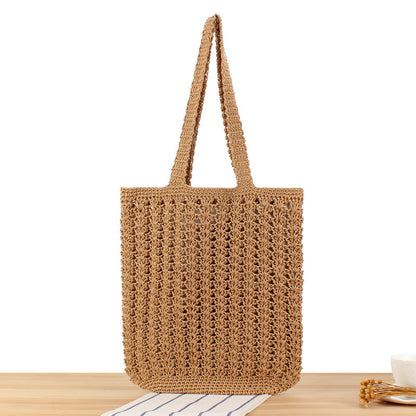 Handgefertigte Einkaufs Tasche Brehn