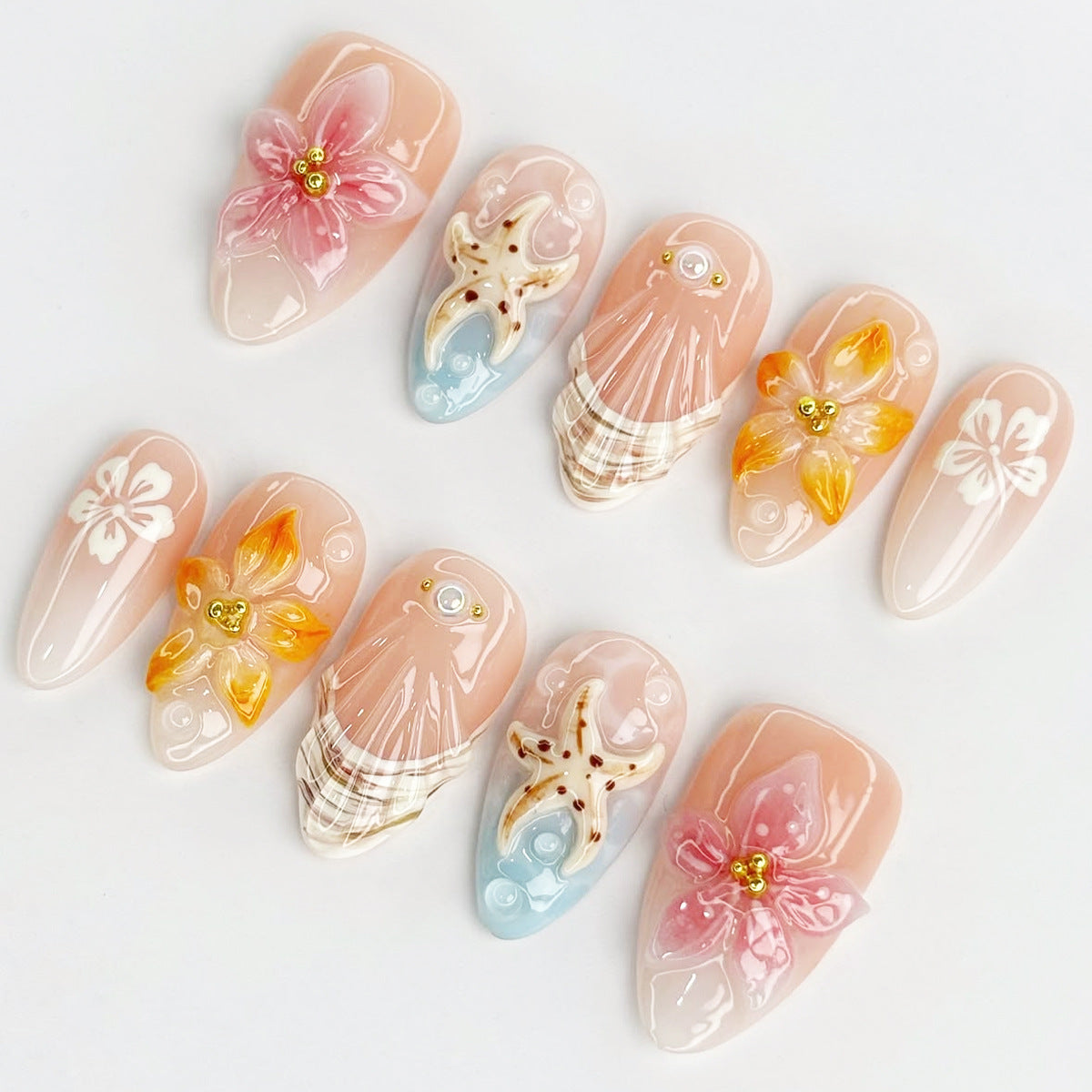 Kunstnagelkollektion Brehn
