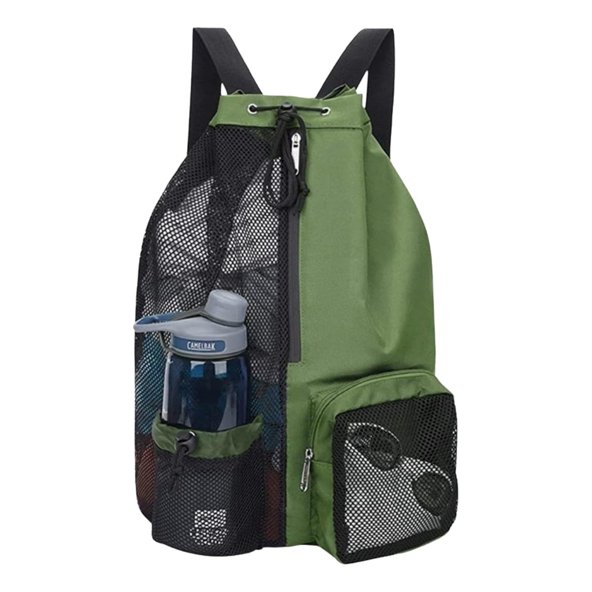 Sportlicher Mesh-Rucksack Brehn