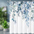 Blumenmuster Duschvorhang Brehn