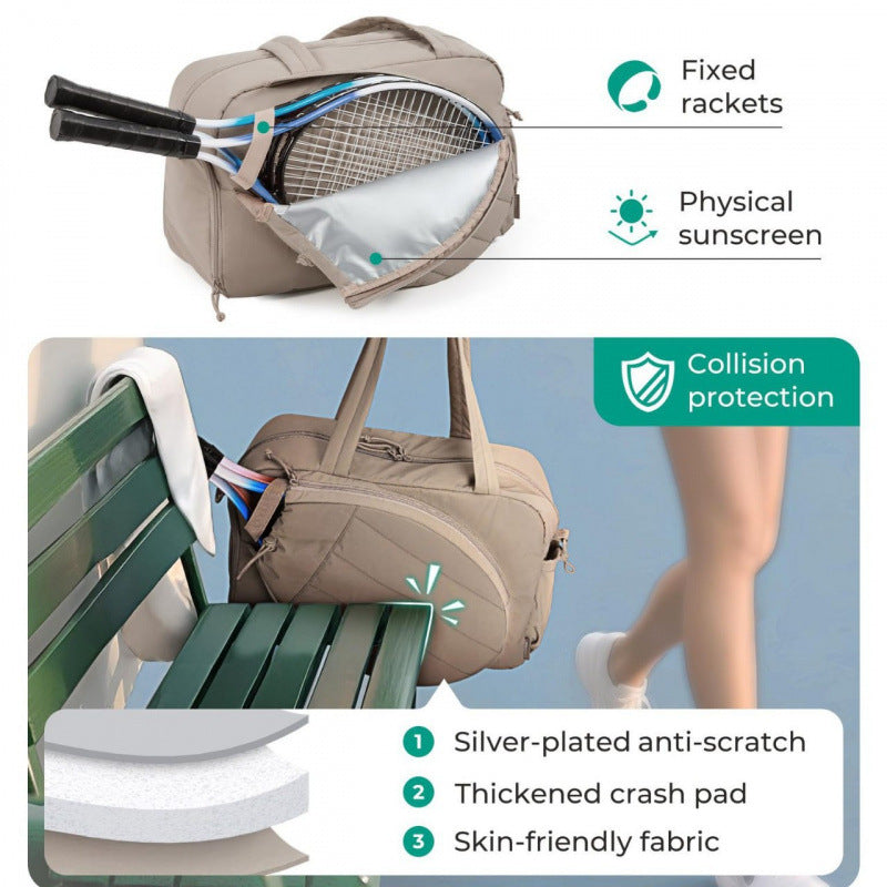 Multi-Funktionale Tennis Tasche Brehn