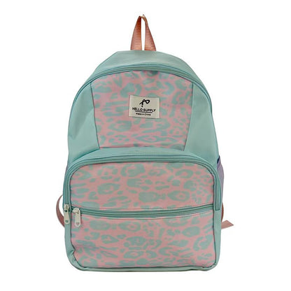 Lässiger Tierdruck-Rucksack Brehn