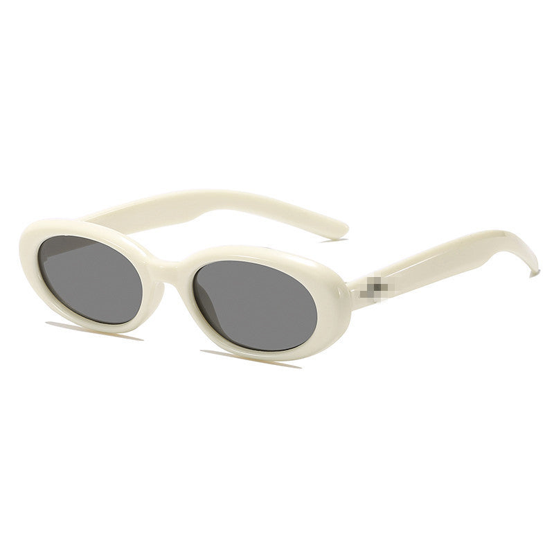 Retro Ovale Sonnenbrille Brehn