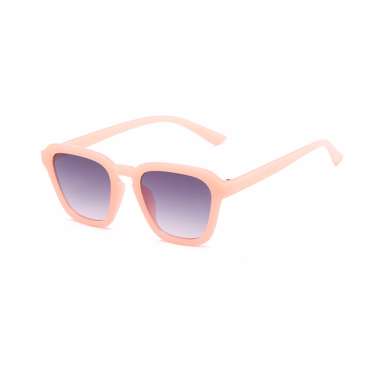 Damen stilvolle quadratische Sonnenbrille mit UV-Schutz Brehn