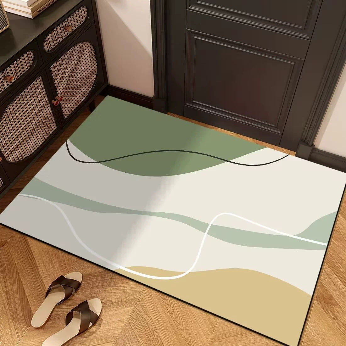 Modern Geometrischer Teppich
