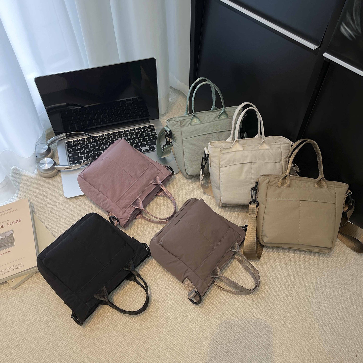 WoCompact Multi-Functional Crossbody Tote Bag Brehn