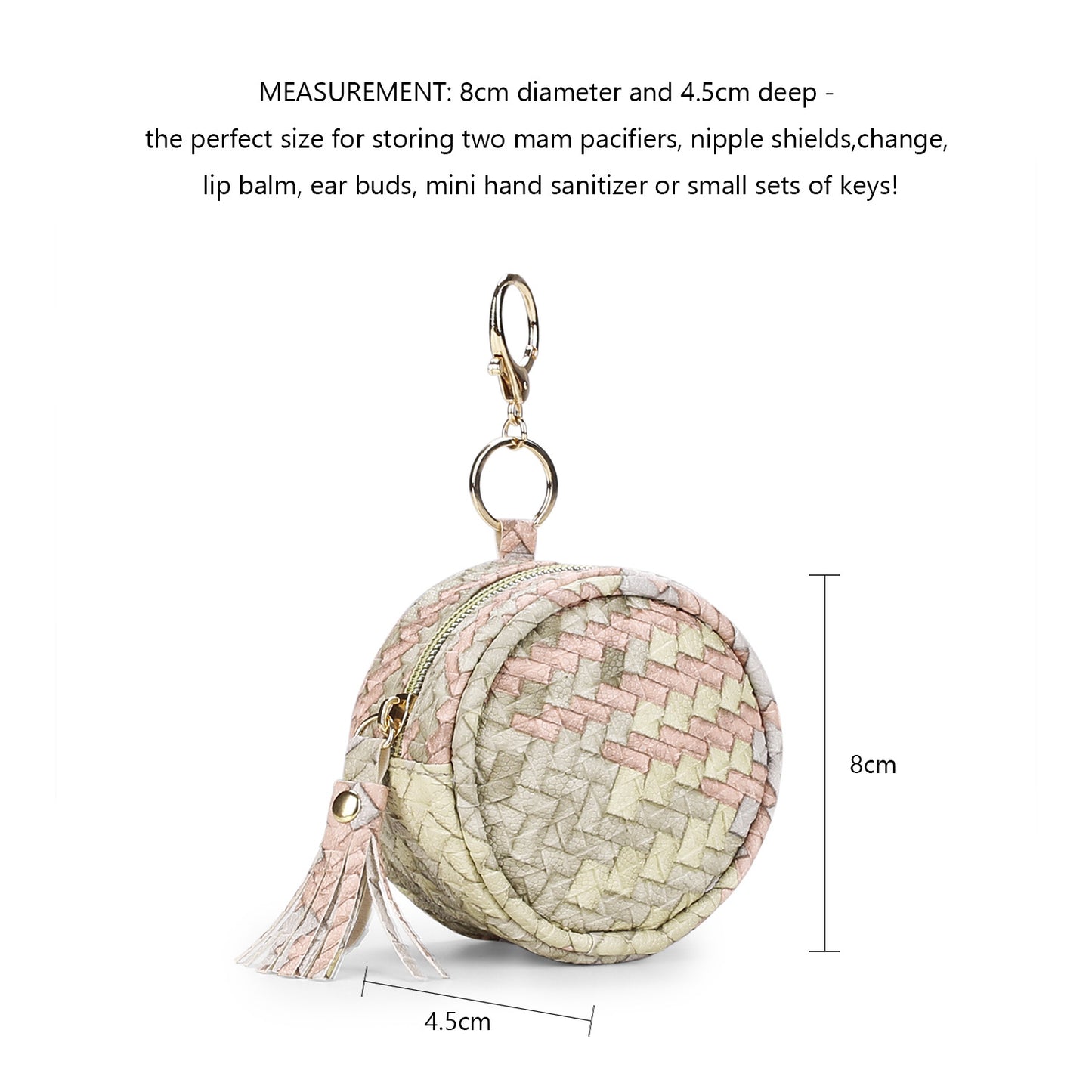 Runde Kosmetiktasche Brehn