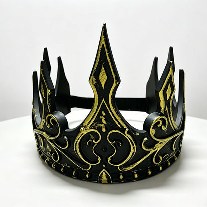 Dekorative Kronen-Tiara