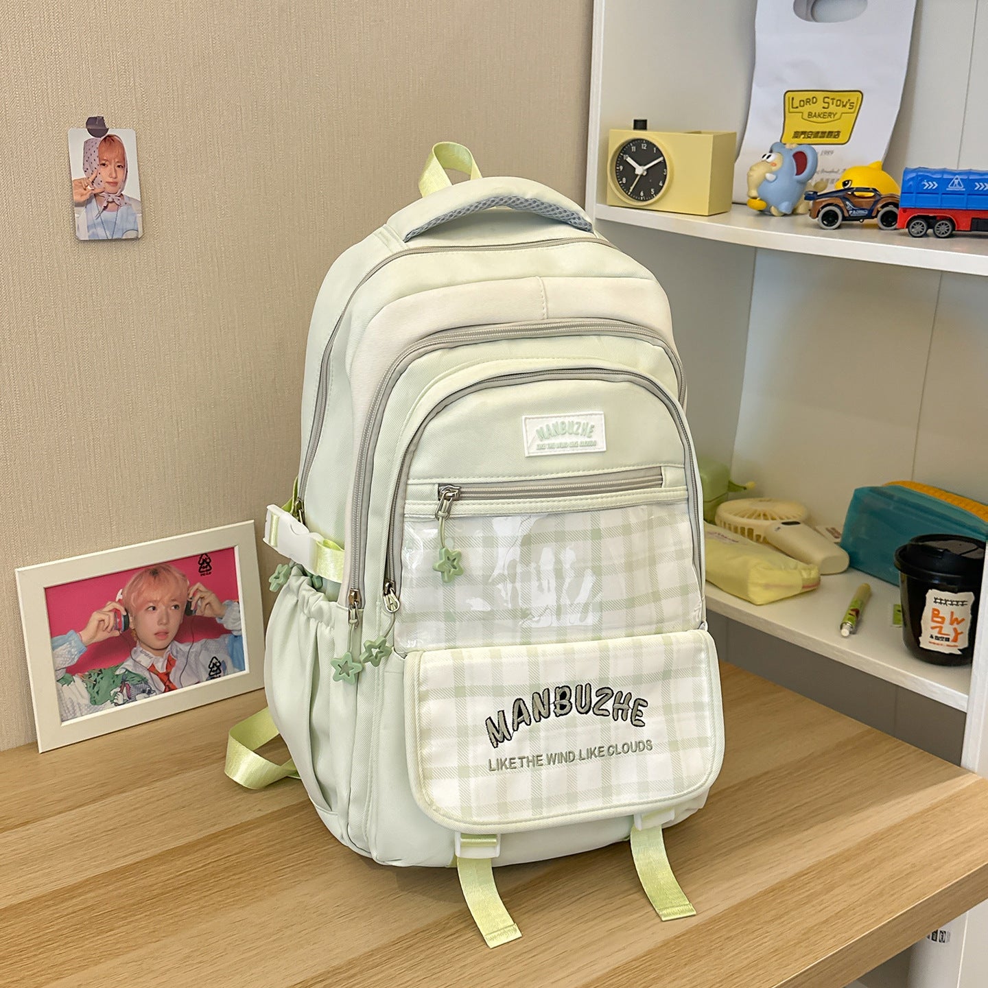 Lässiger Multifunktions-Laptop-Schulrucksack