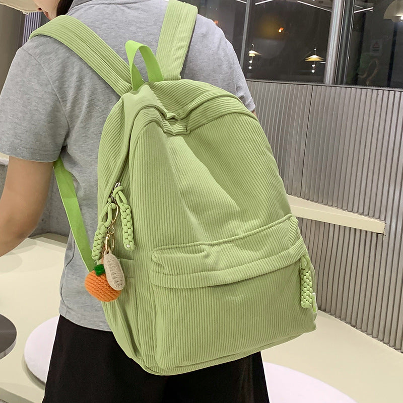 Strukturierter Cordura Laptop Rucksack Brehn