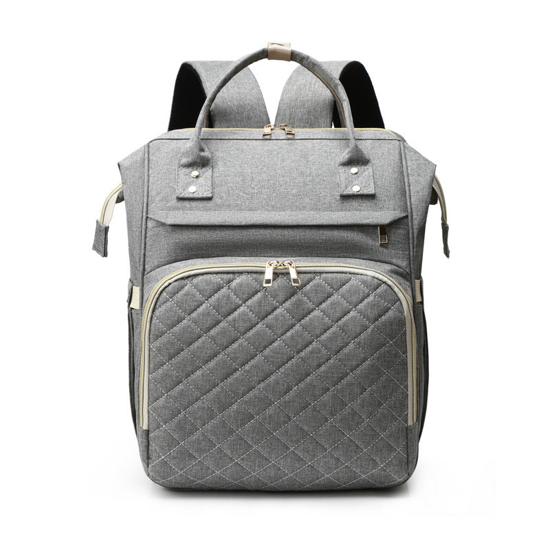 Stylischer gesteppter Rucksack Brehn