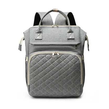 Stylischer gesteppter Rucksack Brehn