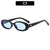Retro ovale Sonnenbrille