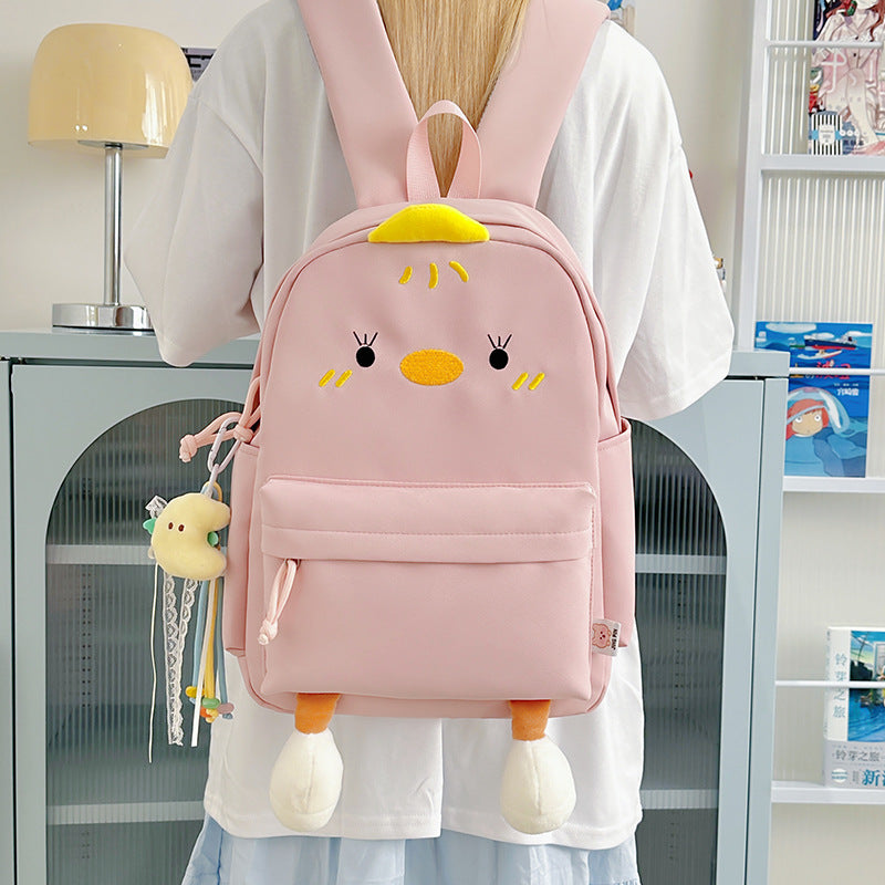 Adorable Charakter Design Rucksack Brehn