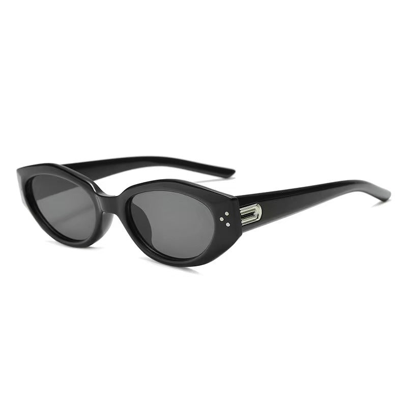 Damen modische Retro-Sonnenbrille im Cat Eye Stil Brehn