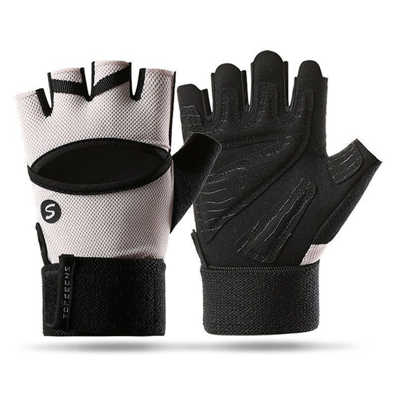 Herren Fitnesshandschuhe Brehn