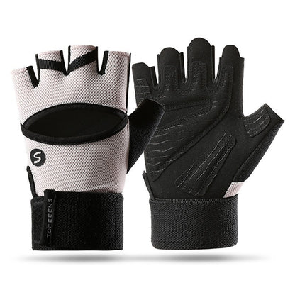 Herren Fitnesshandschuhe Brehn