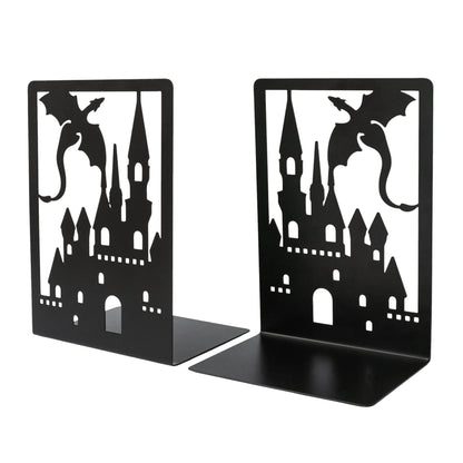 Fantasy-Schloss-Themen Dekorative Buchstützen