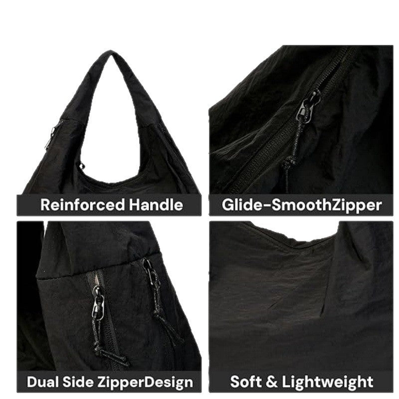 Lässige Alltags-Handtasche mit Praktischen Fächern Brehn
