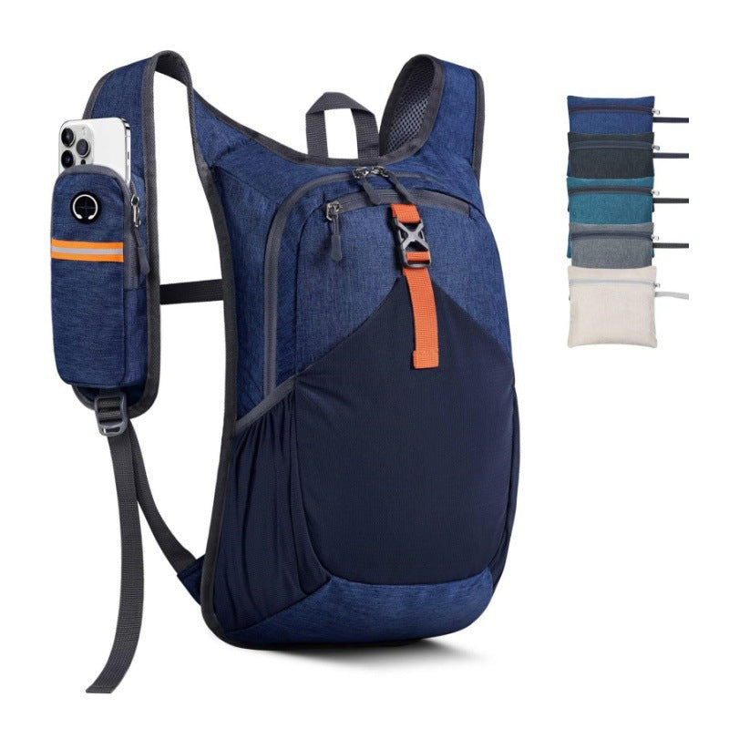 Multifunktionaler Outdoor-Rucksack mit Integriertem Handyfach Brehn