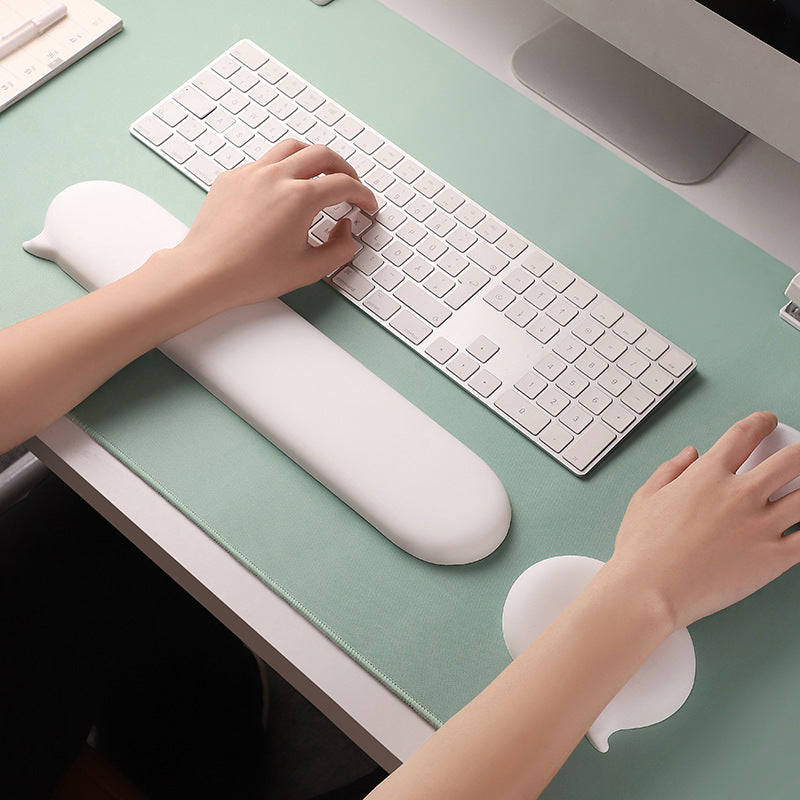 Weiches ergonomisches Schreibtischmaus-Handgelenkpolster