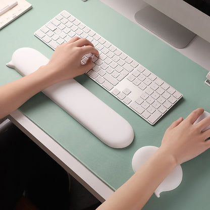Weiches ergonomisches Schreibtischmaus-Handgelenkpolster