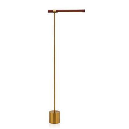 Moderne Minimalistische Stehlampe mit verstellbarer Höhe