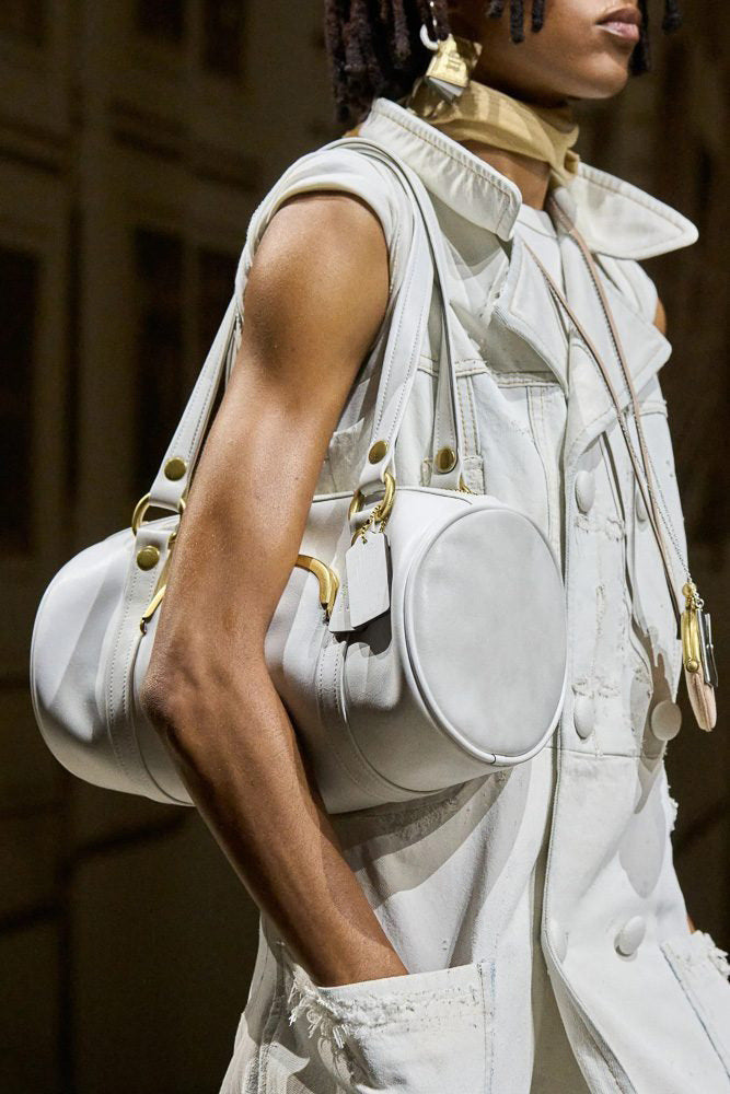 Elegante Leder-Handtasche