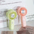 Damen Tragbarer Mini Handventilator mit ergonomischem Design und USB-Ladefunktion Brehn