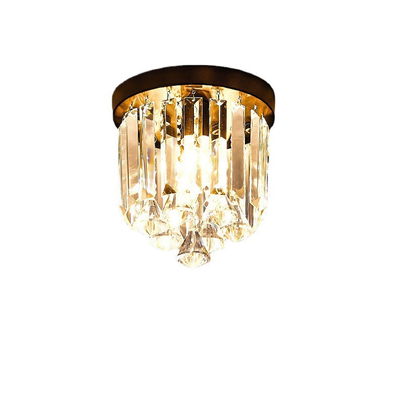 Kristall Flush Mount Deckenleuchte