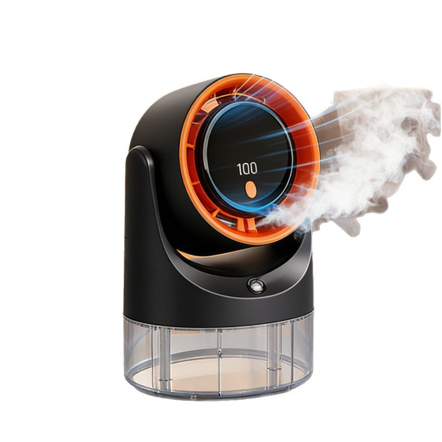 Unisex 3D Luftzirkulationsventilator mit Hygrostat Brehn