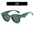 Damen Retro-Sonnenbrille im eleganten Katzenaugen-Design Brehn