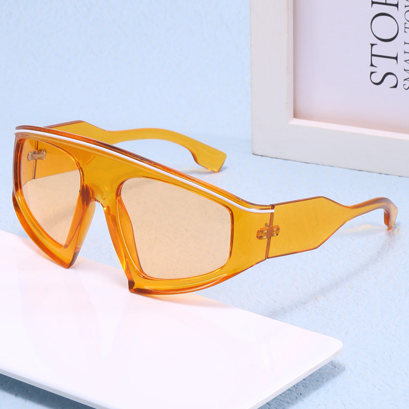 Damen moderne Sportsonnenbrille Brehn