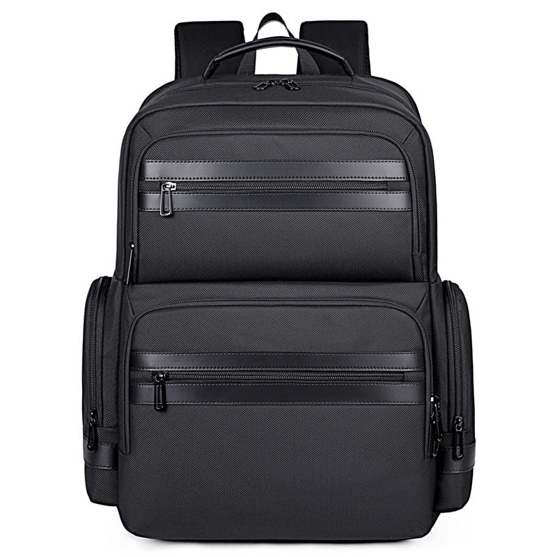 Dual-Compartment Business Rucksack Brehn