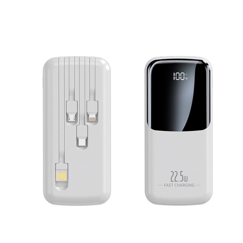 Powerbank mit Intelligenter Hochgeschwindigkeitsladung und Digitaler Anzeige Brehn