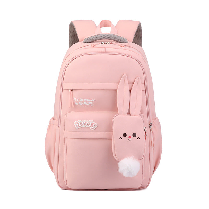 Süßer Bunny-Themen Rucksack Brehn