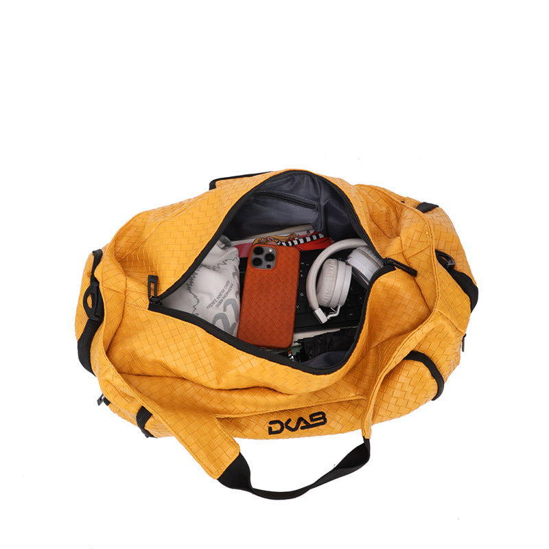 Sportliche Duffel-Tasche Mit Vielseitigen Fächern Und Wasserabweisendem Material Brehn